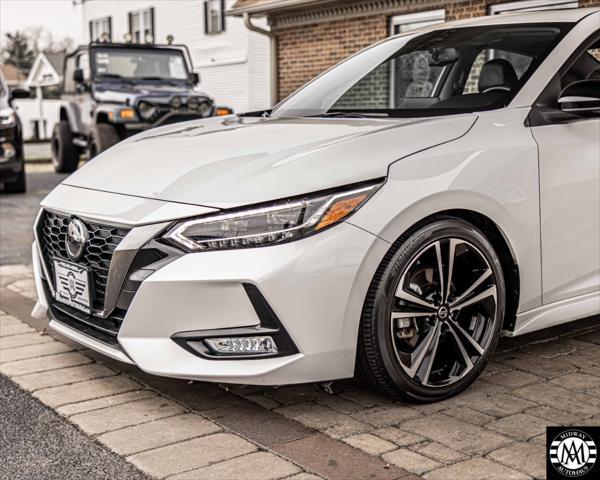 used 2021 Nissan Sentra car, priced at $16,995