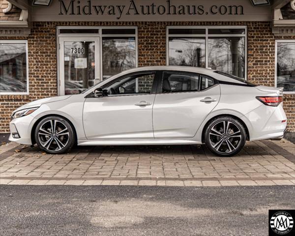 used 2021 Nissan Sentra car, priced at $16,995