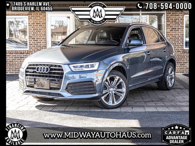 used 2018 Audi Q3 car, priced at $16,395