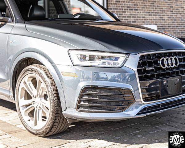 used 2018 Audi Q3 car, priced at $16,395