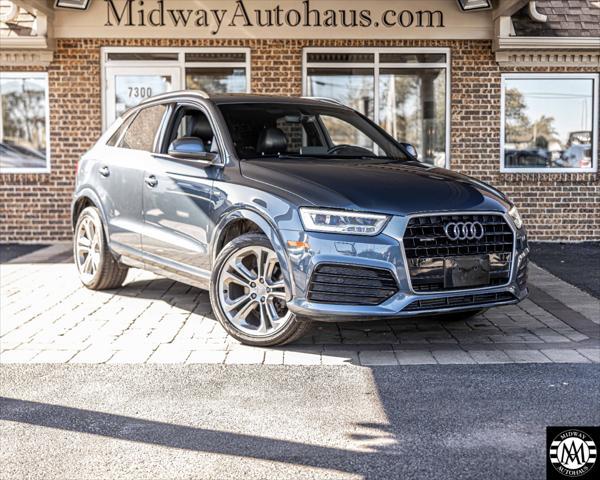 used 2018 Audi Q3 car, priced at $16,395