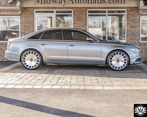 used 2015 Audi A6 car, priced at $13,995