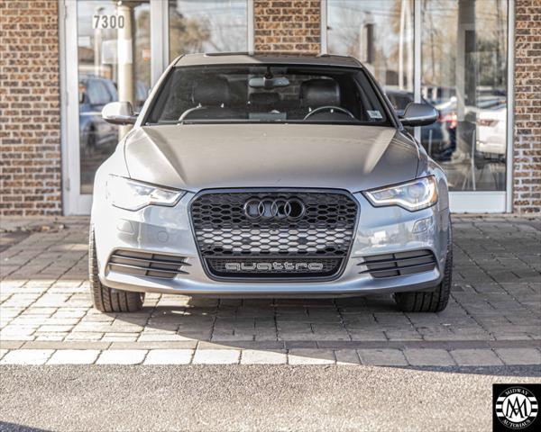 used 2015 Audi A6 car, priced at $13,995