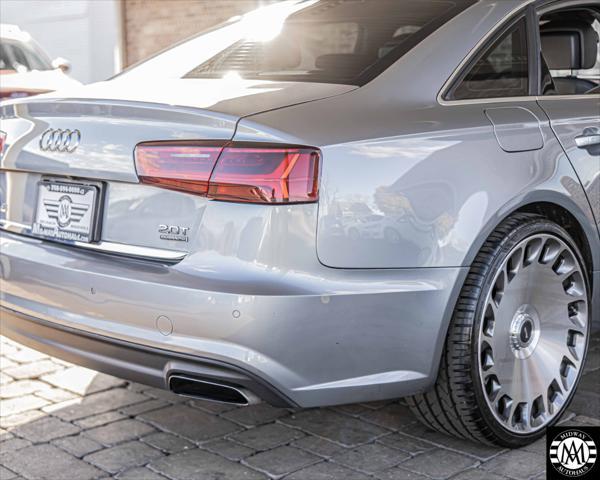 used 2015 Audi A6 car, priced at $13,995