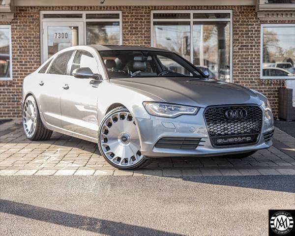 used 2015 Audi A6 car, priced at $13,995