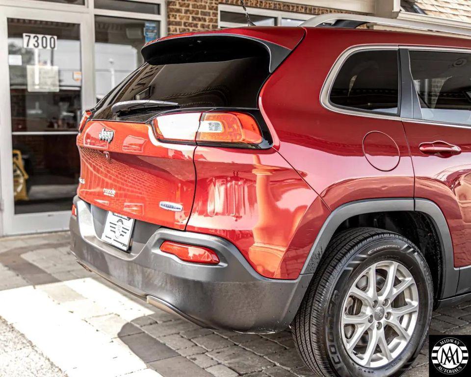 used 2014 Jeep Cherokee car, priced at $10,995