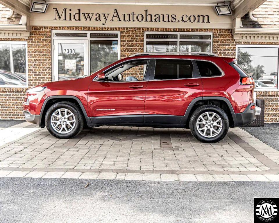 used 2014 Jeep Cherokee car, priced at $10,995