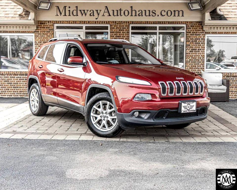 used 2014 Jeep Cherokee car, priced at $10,995