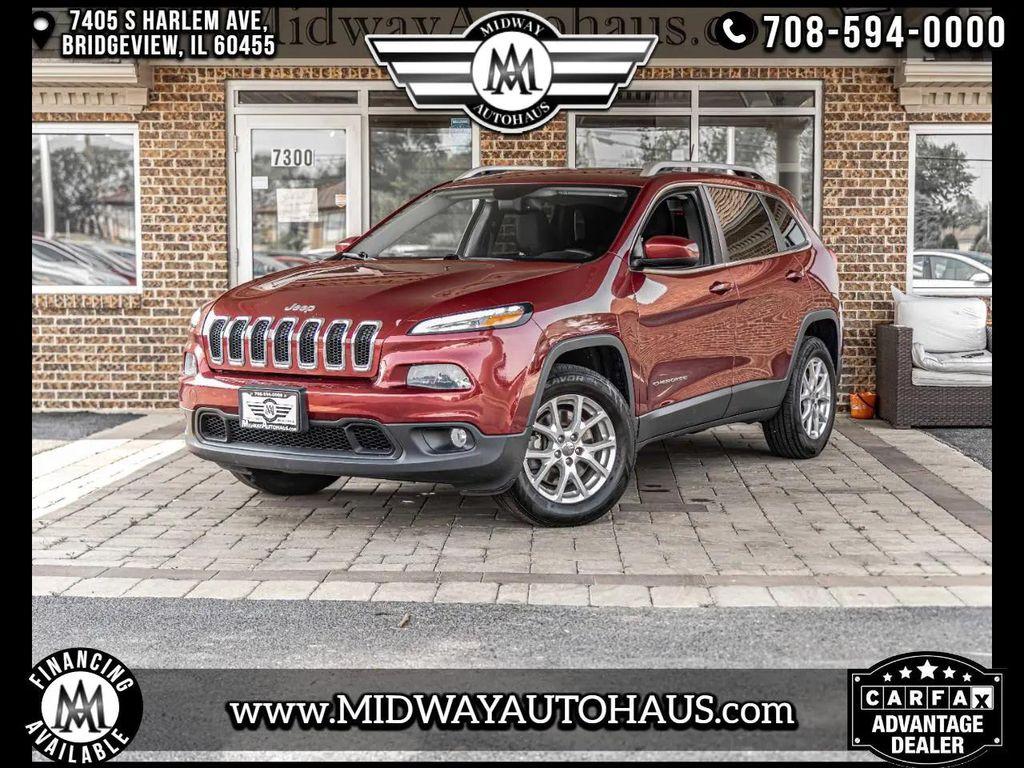 used 2014 Jeep Cherokee car, priced at $10,995