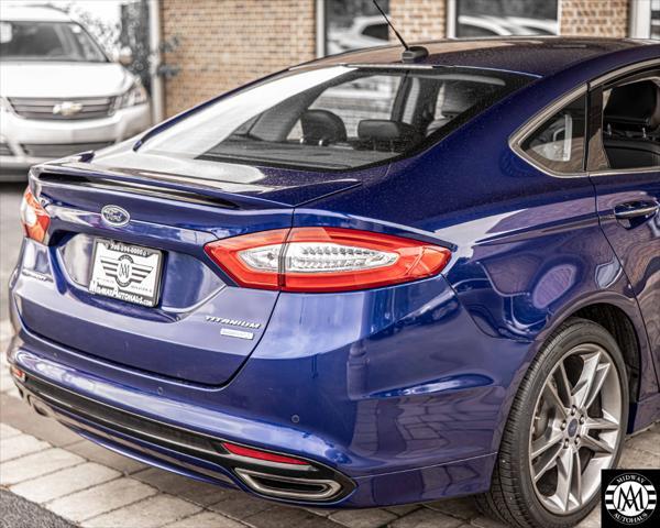 used 2016 Ford Fusion car, priced at $12,995