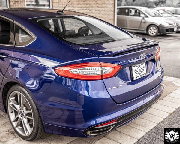 used 2016 Ford Fusion car, priced at $12,995