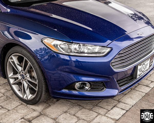 used 2016 Ford Fusion car, priced at $12,995