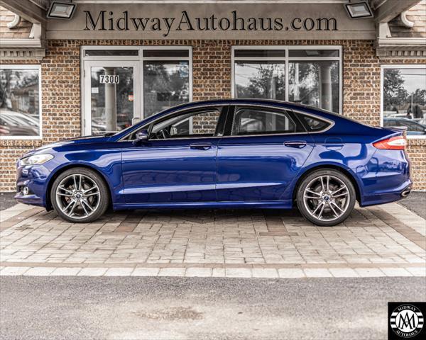 used 2016 Ford Fusion car, priced at $12,995