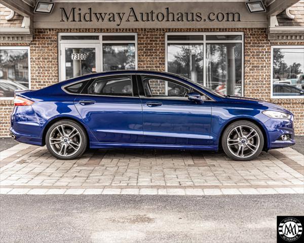 used 2016 Ford Fusion car, priced at $12,995