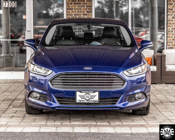 used 2016 Ford Fusion car, priced at $12,995