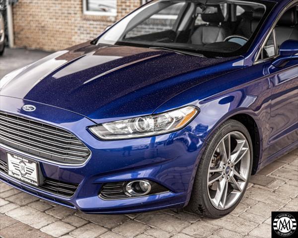 used 2016 Ford Fusion car, priced at $12,995