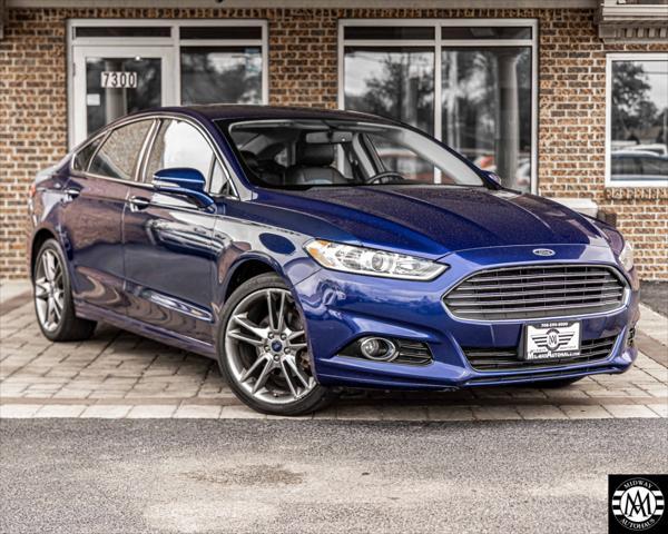 used 2016 Ford Fusion car, priced at $12,995