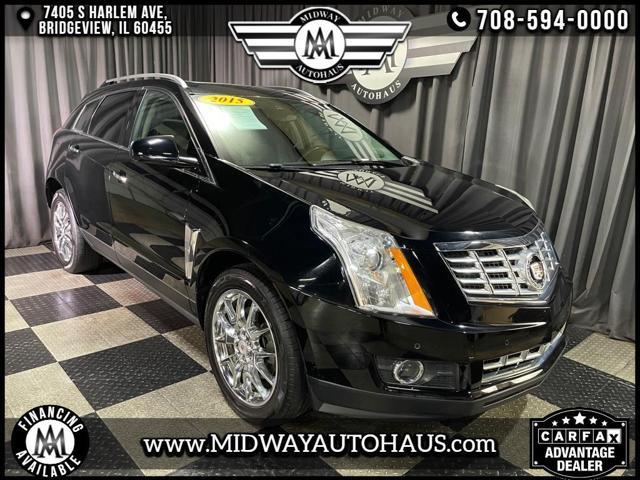 used 2015 Cadillac SRX car, priced at $17,500