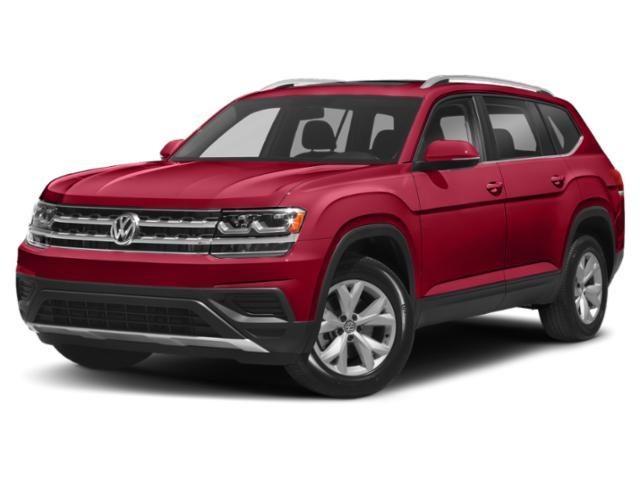 used 2018 Volkswagen Atlas car