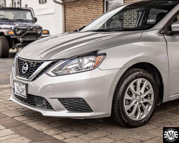 used 2018 Nissan Sentra car, priced at $8,995