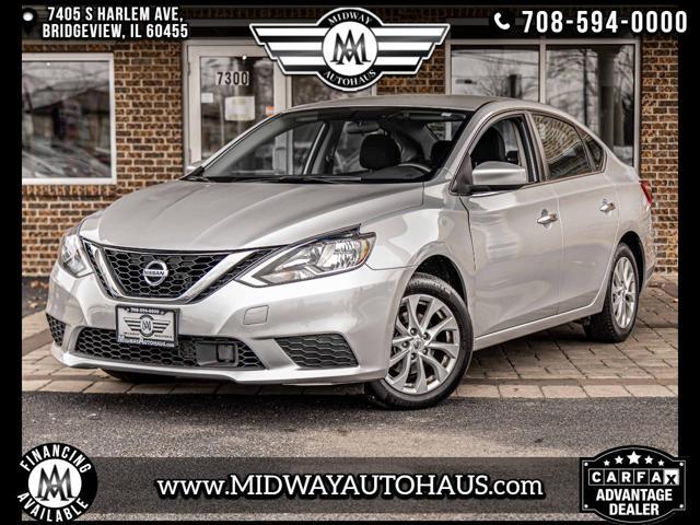 used 2018 Nissan Sentra car, priced at $8,995