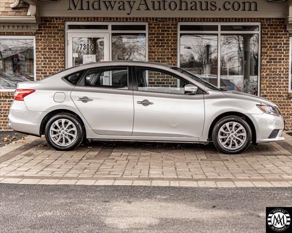 used 2018 Nissan Sentra car, priced at $8,995