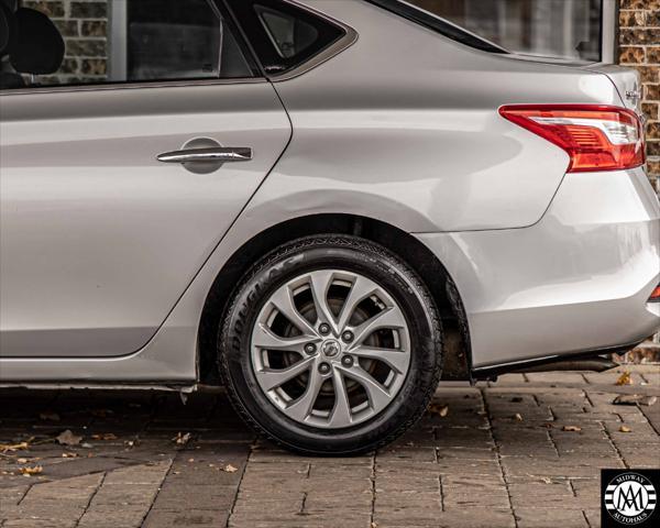 used 2018 Nissan Sentra car, priced at $8,995