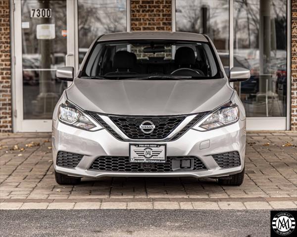 used 2018 Nissan Sentra car, priced at $8,995