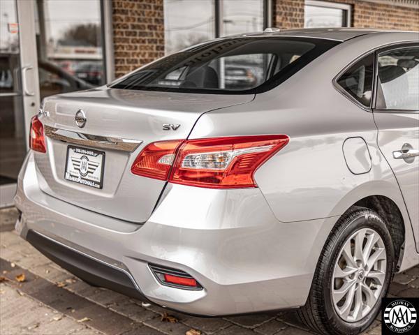 used 2018 Nissan Sentra car, priced at $8,995