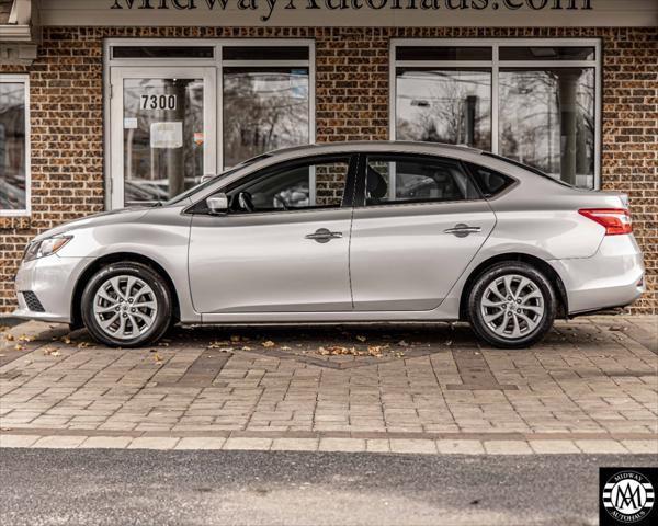 used 2018 Nissan Sentra car, priced at $8,995