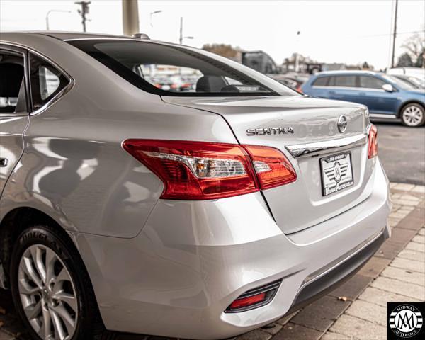 used 2018 Nissan Sentra car, priced at $8,995