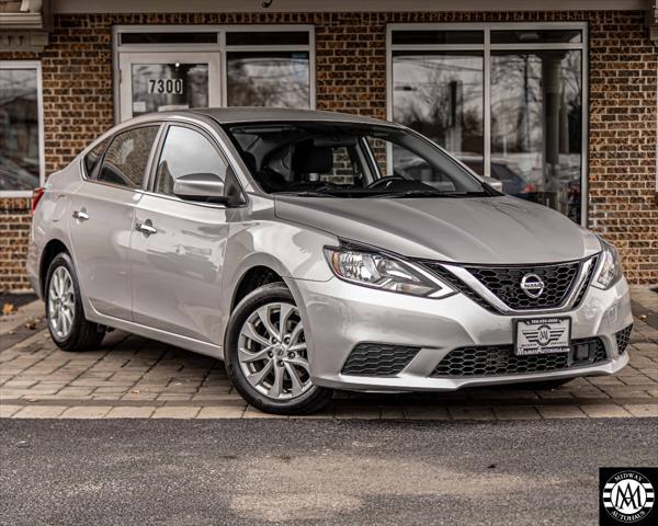 used 2018 Nissan Sentra car, priced at $8,995