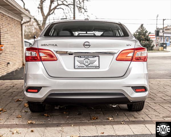 used 2018 Nissan Sentra car, priced at $8,995