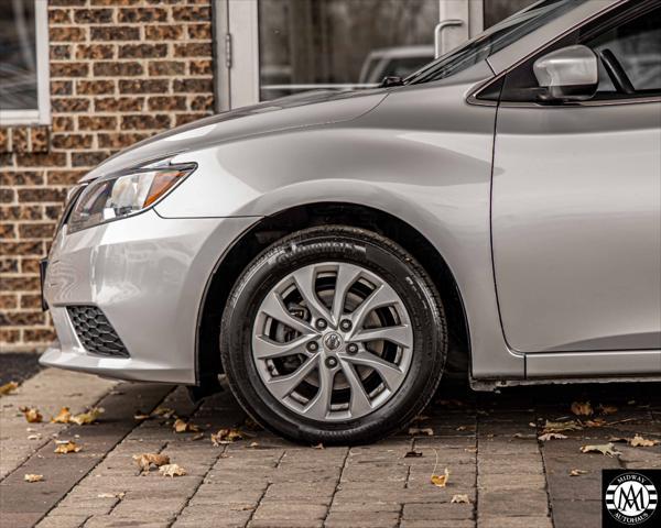 used 2018 Nissan Sentra car, priced at $8,995