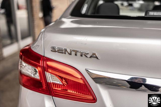 used 2018 Nissan Sentra car, priced at $8,995