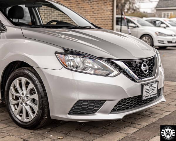 used 2018 Nissan Sentra car, priced at $8,995