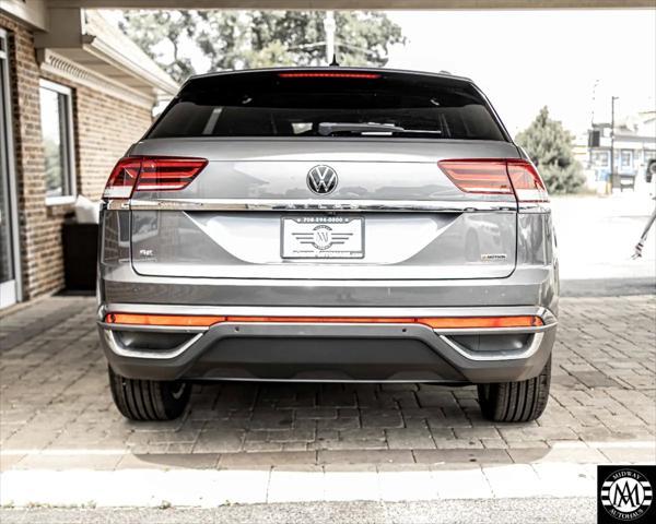 used 2021 Volkswagen Atlas Cross Sport car, priced at $24,995