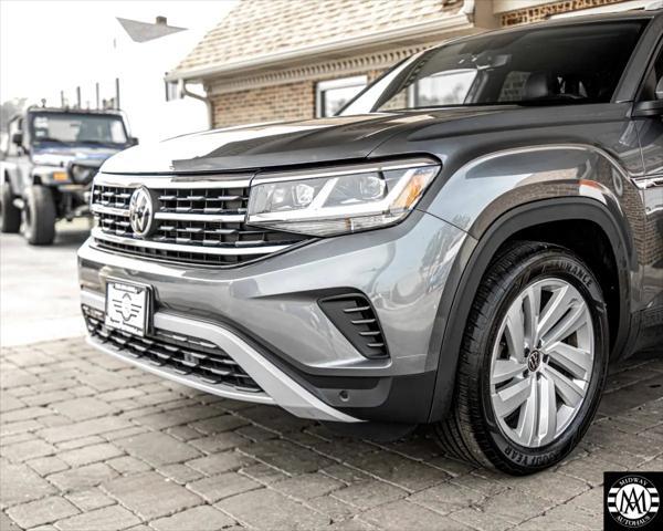 used 2021 Volkswagen Atlas Cross Sport car, priced at $24,995