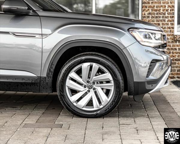 used 2021 Volkswagen Atlas Cross Sport car, priced at $24,995
