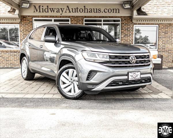 used 2021 Volkswagen Atlas Cross Sport car, priced at $24,995