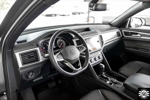 used 2021 Volkswagen Atlas Cross Sport car, priced at $24,995