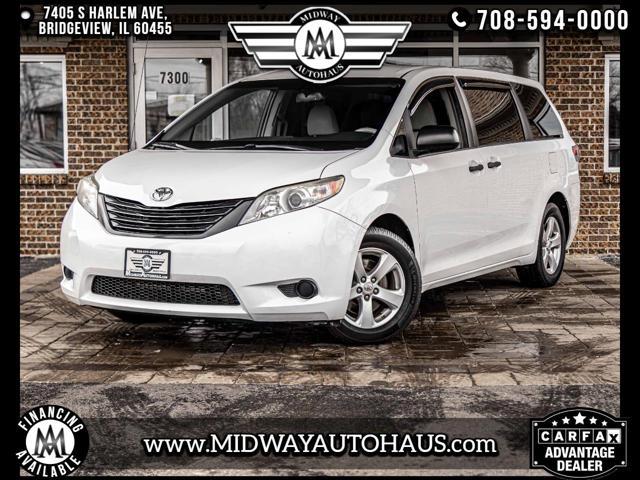 used 2012 Toyota Sienna car, priced at $11,995