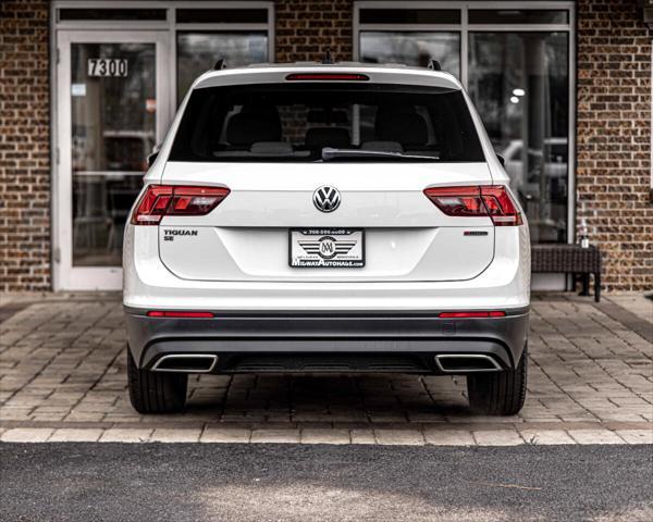 used 2019 Volkswagen Tiguan car, priced at $16,995