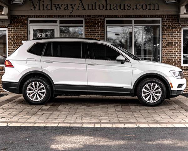 used 2019 Volkswagen Tiguan car, priced at $16,995