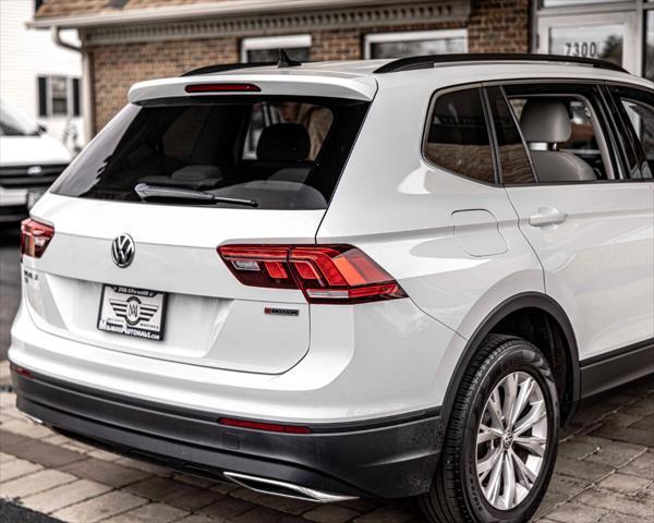 used 2019 Volkswagen Tiguan car, priced at $16,995