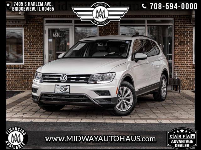 used 2019 Volkswagen Tiguan car, priced at $16,995