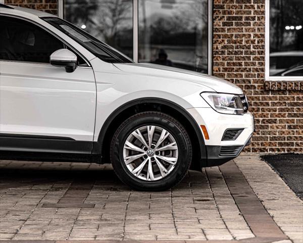 used 2019 Volkswagen Tiguan car, priced at $16,995