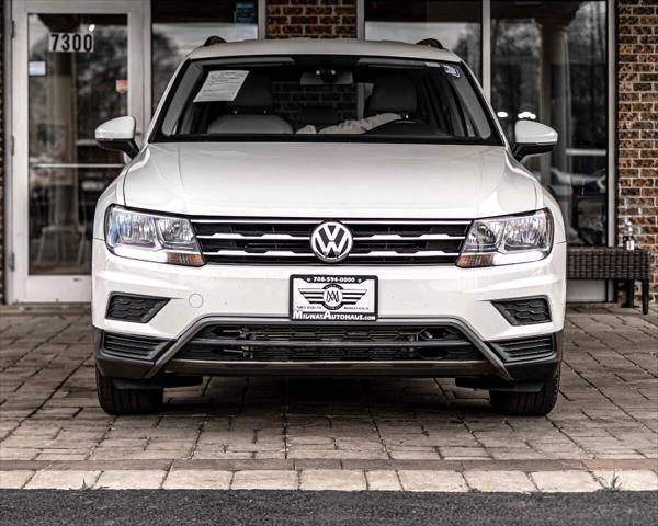 used 2019 Volkswagen Tiguan car, priced at $16,995