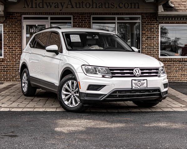 used 2019 Volkswagen Tiguan car, priced at $16,995