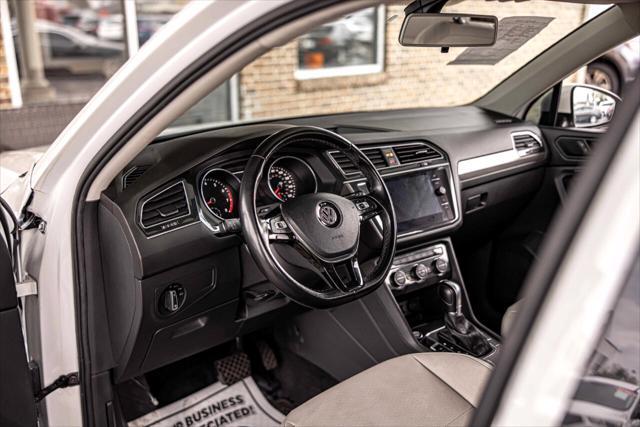 used 2019 Volkswagen Tiguan car, priced at $16,995